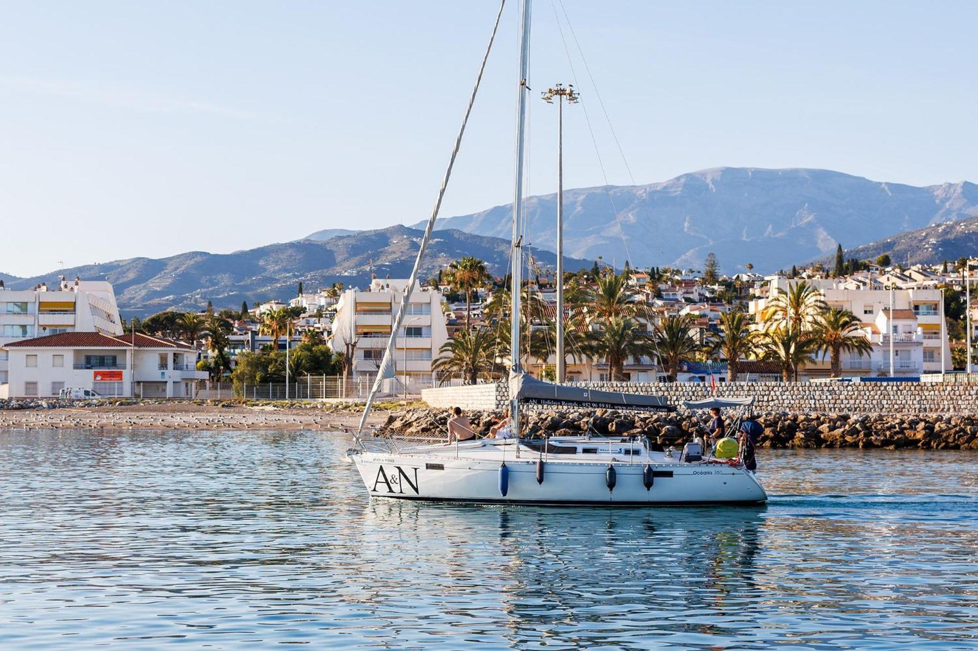 A&N Atico Downtown Torre Del Mar Apartamento Exterior foto