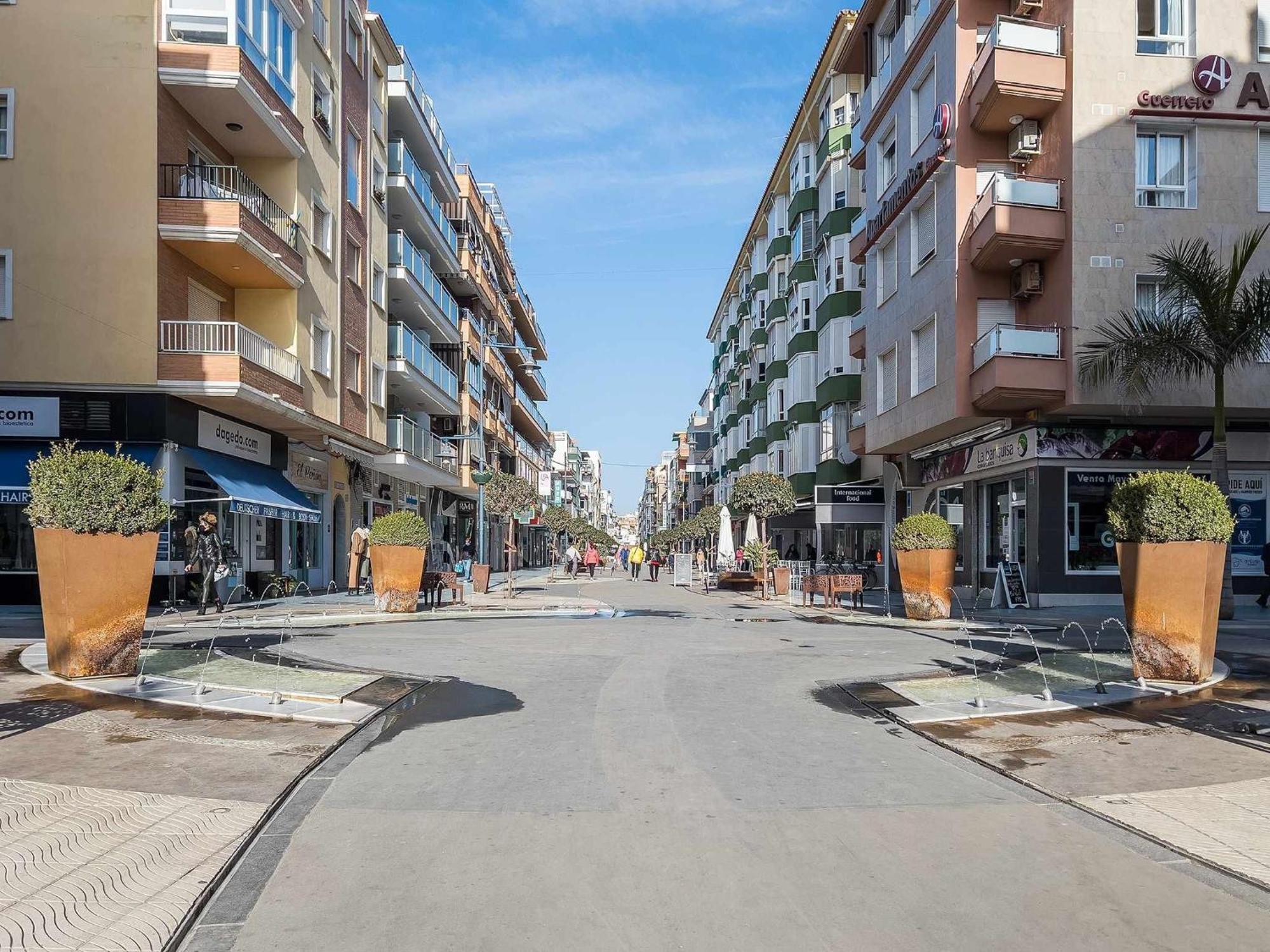A&N Atico Downtown Torre Del Mar Apartamento Exterior foto